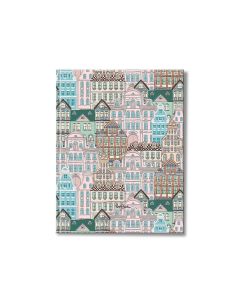 Hard Cover 100l Single Line 9x7 Unibook - N03