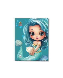Single Line Notebook 9 x 7 Hard Cover 100L Falcon 24/3