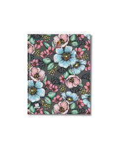 Single Line Notebook 9 x 7 Hard Cover 60L Falcon 24/1
