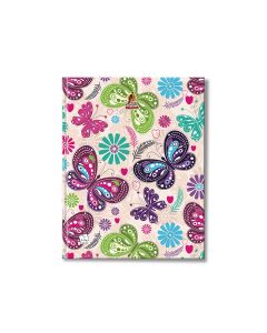 Single Line Notebook 9 x 7 Hard Cover 60L Falcon 24/2