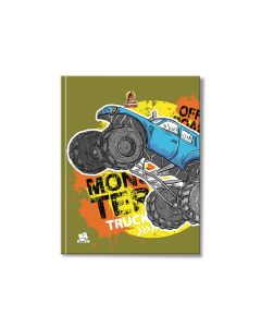Single Line Notebook 9 x 7 Hard Cover 60L Falcon 24/4