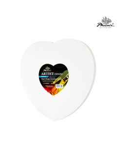 Phoenix Heart Shape Canvas 40 cm