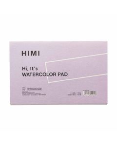 Miya Himi Watercolor Pad Purple - 5.8 x 8.3 inches - ZSC76