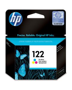 HP 122 Tri-Color Ink Cartridge