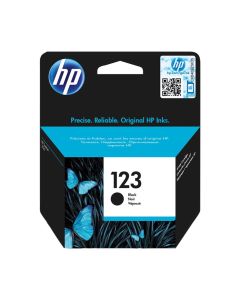 HP 123 Black Original Ink Cartridge 