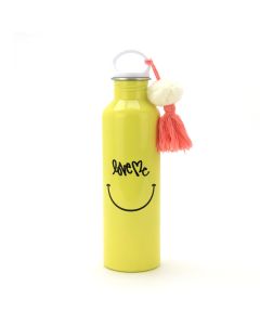 Water Bottle SW Stainless Steel Bottle HLB-110 Yellow