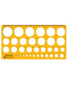 Student Circle 35 Template Isomars - ISOI35