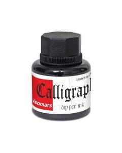 Calligraphy Ink - Black - 35ml CG35-BK Isomars