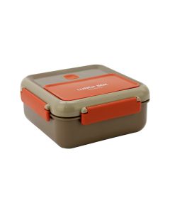 Lunch Box HSD0352 Brown