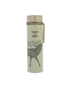 Stainless steel Vacuum Bottle 4705-500ml Beigh