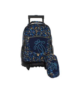 School Bag Roller Wheels Sport bag T2-2