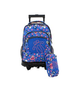 School Bag Roller Wheels Sport bag T2-4