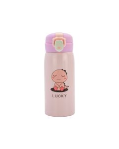 Water Confident Bottle O192-350ml Pink