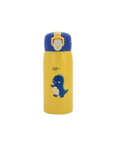 Water Confident Bottle O192-350ml Yellow