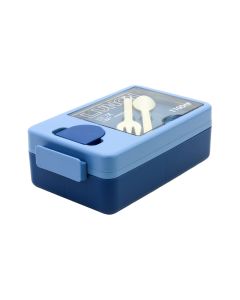 Lunch Box MN929-1100ml Blue & Purple