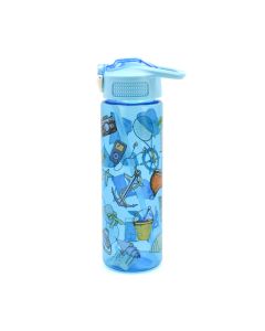 Water Bottle W989 Transparent L. Blue