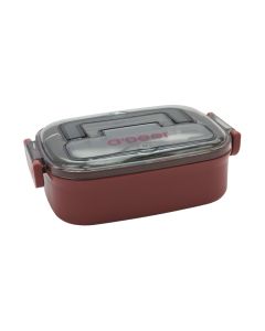 Lunch Box-Dj15-F042 Maroon