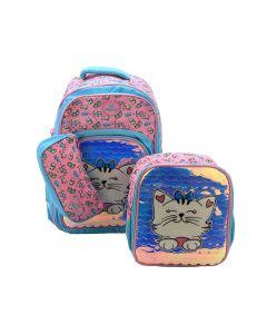 16 Inch Backpack, L.Bag, Pencil Case GB2695