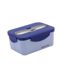 Lunch Box-Dm6026 Blue