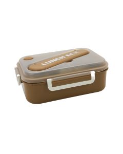 Lunch Box JFY-5893 Brown