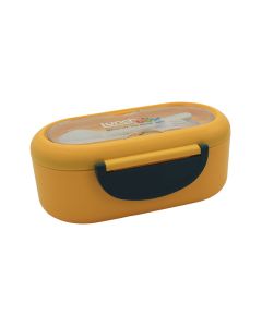 Lunch Box-Kh0020 Yellow