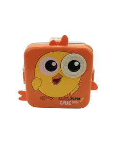 Lunch Box-Lx-7114 Orange