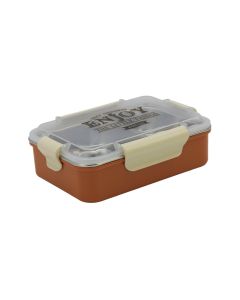 Lunch Box-Qy-1699/ 750ml Orange