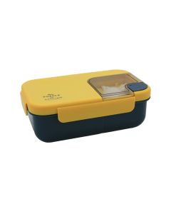 Lunch Box-Xc-587 Yellow