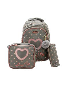 School Bag Love me 12809-3