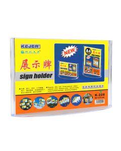 Sing holder / Card Stand 29.7x21cm K-228 KEJEA