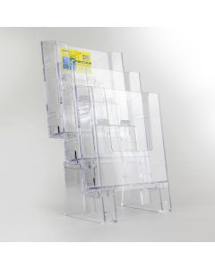 Literature holder 148x210mm set of 3 K-307 KEJEA
