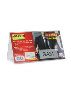 Name Card Stand K-397 180x100mm KEJEA