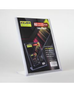 Sign holder L-Shape A5 (148x210mm) K-470 KEJEA
