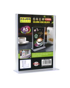 Name card stand 148x210mm A5 K-6005 KEJEA