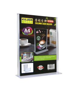 Name card stand 210x297mm A4 K-6006 KEJEA