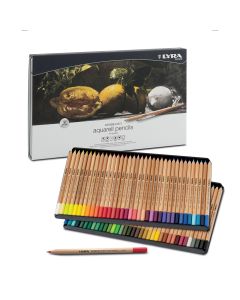 LYRA Rembrandt Aquarell Tin Box - 72pcs