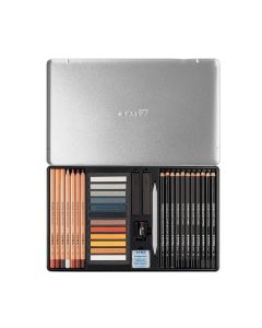 LYRA Sketching Set 35pcs Metal Box