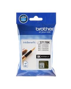 Brother Black Ink Cartridge - LC3717B 