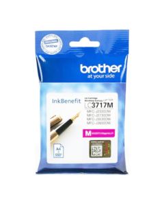 Brother Magenta Ink Cartridge - LC3717M 