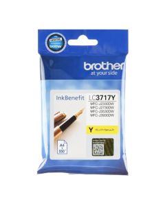 Brother Yellow Ink Cartridge - LC3717Y