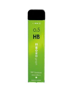 Spare Lead, "MONO GRAPH", 40 leads/tube, 0.5mm HB Lime