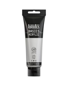 Liquitex Basics Acrylic 118ml Iridescent Silver