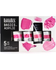 Liquitex BASICS Acrylic Medium Starter Set