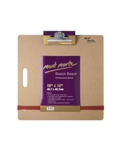 Mont Marte Sketch Board w/Clips Med