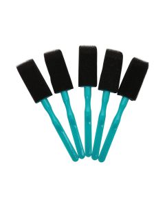 Mont Marte Foam Hobby Brush 25mm 5pc Poly Bag