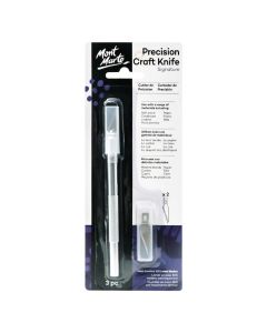 Mont Marte Precision Craft Knife Signature 3pc