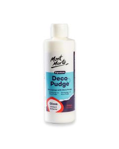 Mont Marte Deco Pudge Signature Deco Pudge Craft Varnish Signature 236ml - Gloss