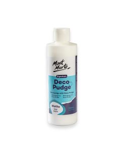 Mont Marte Deco Pudge Signature Deco Pudge Craft Varnish Signature 236ml - Matte