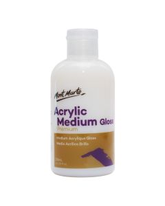 Mont Marte Premium Acrylic Medium "Gloss" 135ml