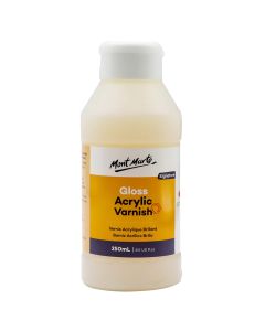 Mont Marte Gloss Acrylic Varnish 250ml